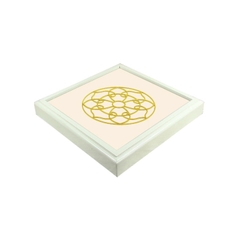 Đèn Ốp Trần Gỗ Tự Nhiên Cao Cấp Mã SN-6825-05