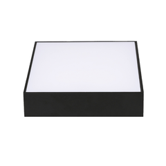 Đèn Led Ốp Nổi Tràn Viền MPE 16W-24W-32W-48W Seri SSDLB Thân Đèn Vuông Màu Đen.