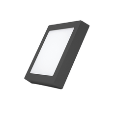 Đèn Led PANEL Vuông Ốp Nổi MPE 18W-24W Vỏ Đen Seri SSPLB