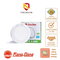 Đèn LED Ốp Trần Tròn LN09 RẠNG ĐÔNG 12W, 18W, 24W