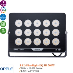 Đèn Pha Opple Led Foodlight-EQ III 200W