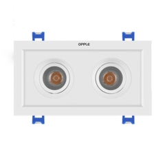 Đèn Spotlight Opple LED Spotlight US Gird 2 16W