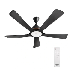 Quạt Trần PANASONIC Thông Minh Wi-Fi 5 Cánh Có Đèn LED - F-60DGN