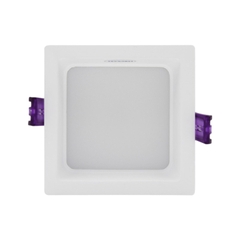Đèn LED Downlight Vuông 12W Âm Trần Choá Sâu - Paragon PRDPP157L12