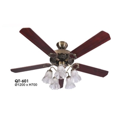 Quạt Trần Trang Trí Có Đèn Veronia QT-601