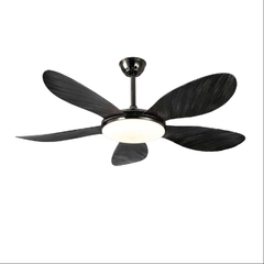 Quạt Trần Trang Trí 5 Cánh Veronia QT-2536 Có Đèn Led 3 Chế Độ Màu
