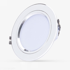 Đèn LED Âm Trần Downlight Rạng Đông AT10 Viền Màu.