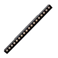Đèn Led Ray Nam Châm Chiếu Rọi Âm 18W KINGLED Kích Thước D330mm