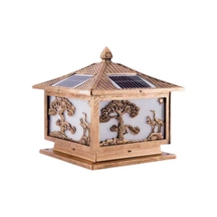 Đèn Trụ Cổng NLMT EUROTO Solar-24