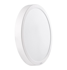 Đèn LED Panel Ốp Nổi Nhựa Trắng Mặt Tròn 12W MPE