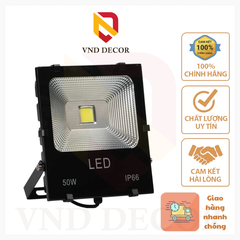 Đèn Pha LED 50W Chip COB Mã VND-LPA50