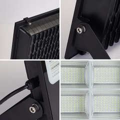 Đèn Pha Năng Lượng Mặt Trời 100W - 4 Khoan