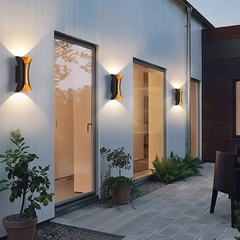 Đèn Hắt Tường Ống Loe 2 Đầu 10W Dùng Ngoài Trời, Trong Nhà