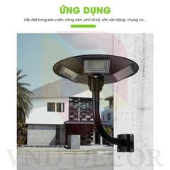 Đèn Năng Lượng Mặt Trời UFO 250W - 5 Khoan