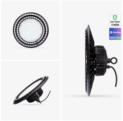 Đèn Led Nhà Xưởng Rạng Đông 200W/250W- Highbay UFO HB03 Rạng Đông