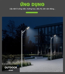 Đèn Đường LED Chiếc Lá 200W