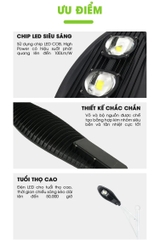 Đèn Đường LED Chiếc Lá