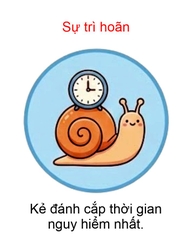 Sự trì hoãn – kẻ đánh cắp thời gian