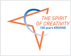 KROHNE kỷ niệm 100 năm thành lập với Logo của sự sáng tạo