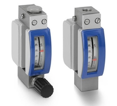 DK 32, 34 Metal tube meter for high pressures or rugged 