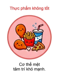 Thói quen ăn uống & lối sống – kẻ làm bạn kiệt sức trước khi cuộc đời kịp thử thách