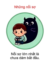 Nỗi sợ – bức tường vô hình chặn mọi bước tiến