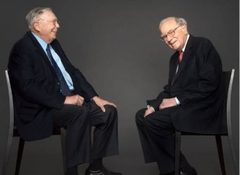 Warren Buffett và Benjamin Graham