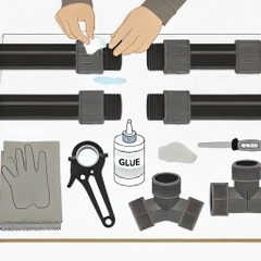 Hướng Dẫn Lắp Đặt CPVC Công Nghiệp: Bước 2 Chuẩn Bị Kết Nối