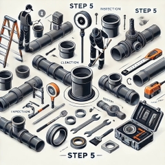 Hướng Dẫn Lắp Đặt CPVC Công Nghiệp: Bước 5 Bảo Dưỡng và Bảo Trì