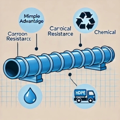 Ống HDPE Chống Ăn Mòn Và Kháng Hóa Chất