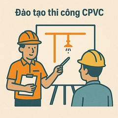 Hình minh họa khóa đào tạo thi công CPVC