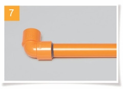 Ghép (dán) phụ kiện CPVC