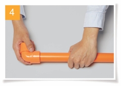 Ghép (dán) ống CPVC