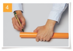 Đo ghép (dán) ống CPVC