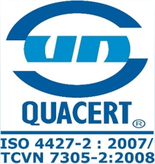 Chứng chỉ ISO 4427: Tiêu chuẩn quốc tế về hệ thống ống nhựa polyetylen (PE) dùng để cấp nước, đảm bảo sản phẩm đáp ứng các yêu cầu về chất lượng, an toàn và hiệu suất.