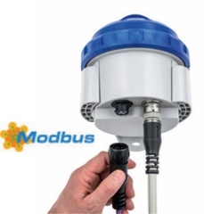 Đồng hồ Waterflux 3070 với cổng kết nối giao thức Modbus RS485