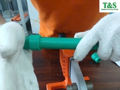 Kết nối ống và phụ kiện GS sau khi gia nhiệt,