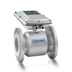 OPTIFLUX 2100 C: Phiên bản gắn liền (Compack Version) với lớp vỏ thép không rỉ