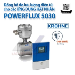 POWERFLUX 5030 Electromagnetic flowmeter for nuclear applications
