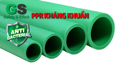 Ống PPr kháng khuẩn GS