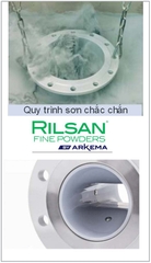 Quy trình sơn Rilsan chắc chắn