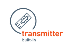 Transmitter built-in