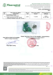 Kết quả thử nghiệm Phụ kiện Co 25 - PPr kháng khuẩn GS