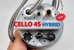 CELLO 4S Hybrid - Mặt đáy với cổng kết nối