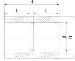 Măng Sông PPr Kháng Khuẩn GS - Bảng vẽ kỹ thuật