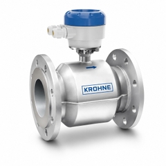 Cảm biến đo lưu lượng điện từ KROHNE WATERFLUX 3000 buồng đo chữ nhật