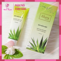 Sữa rửa mặt Ahera ngừa mụn- giảm nhờn- se khít lỗ chân lông 120ml