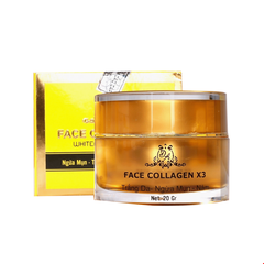 Kem Face Trắng Da Collagen X3 20gr