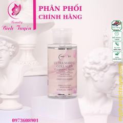 Nước tẩy trang Marine Collagen holikey 300ml