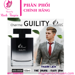 NƯỚC HOA NAM CHARME GUILITY 100ML